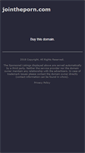 Mobile Screenshot of marketing.jointheporn.com
